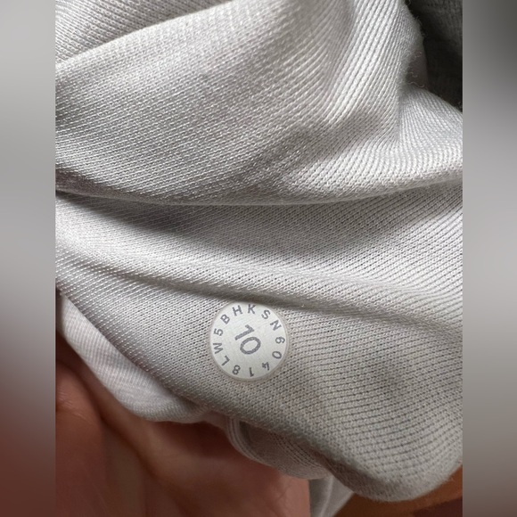 16. Lululemon Warm Down Jogger II Heather’s iced iris - Picture 13 of 16